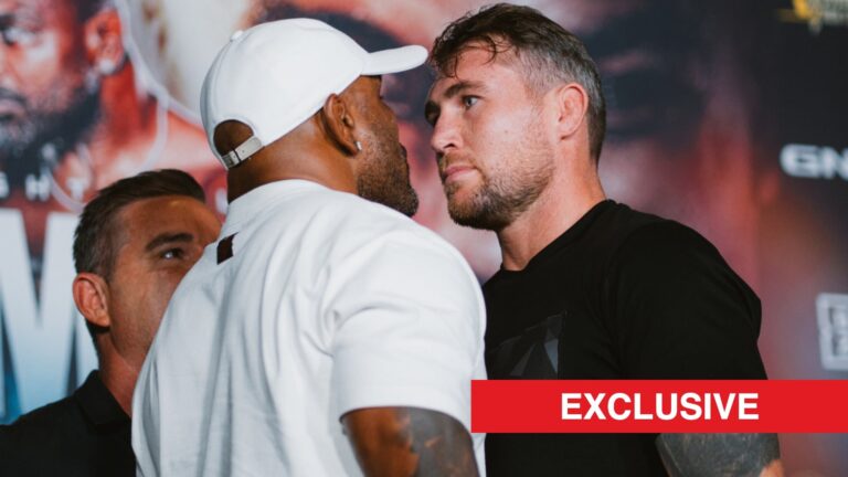Till could land Liverpool showcase if he beats Yoel Romero