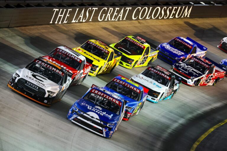 Travis Kvapil’s son Caden debuts for Freedom Racing at Bristol