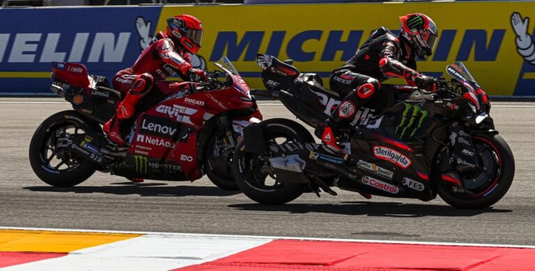 Misano hosts tight MotoGP title fight as Bagnaia sets Ducati mark