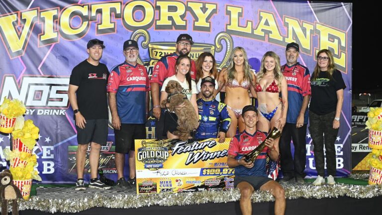 Ricky Warner wins High Limit Crew Chief honor for August
