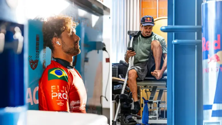 Injury Won’t Stop João Chianca From Entering Trestles