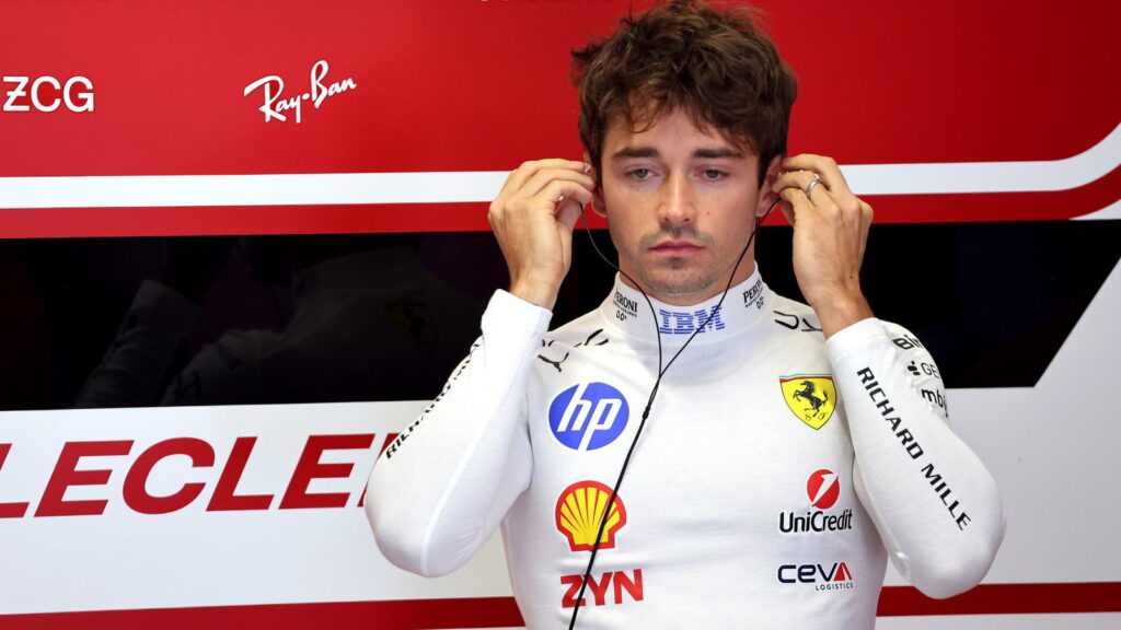 Leclerc uses ADUO1, Hamilton gets Ferrari's ADUO2