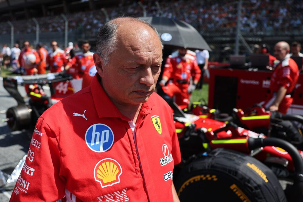 Vasseur Rejects Ferrari Crisis Talk, Eyes Madrid
