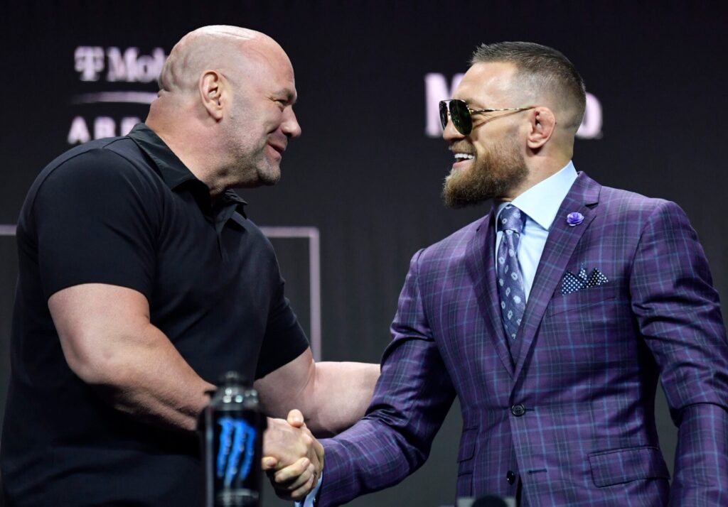 McGregor Says He Won't Re-Sign With UFC, Seeks BKFC