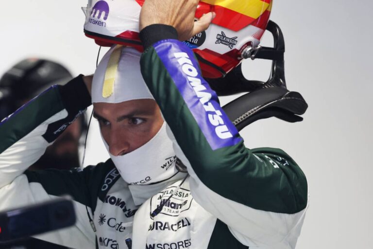 Sainz says Williams is rebuilding for 2027 F1 rebound