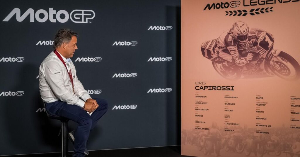 MotoGP Honors Capirossi in Emotional Misano Ceremony