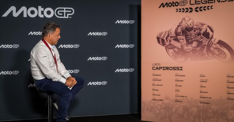 MotoGP Honors Capirossi in Emotional Misano Ceremony