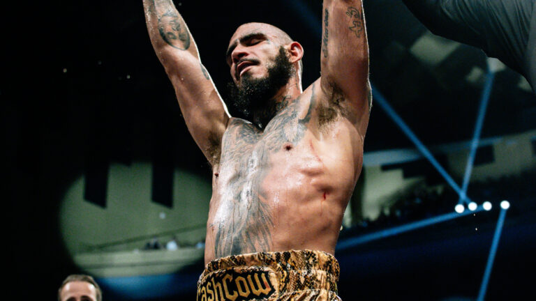 Bryan Duran calls for Kai Stewart rematch after BKFC 93 win