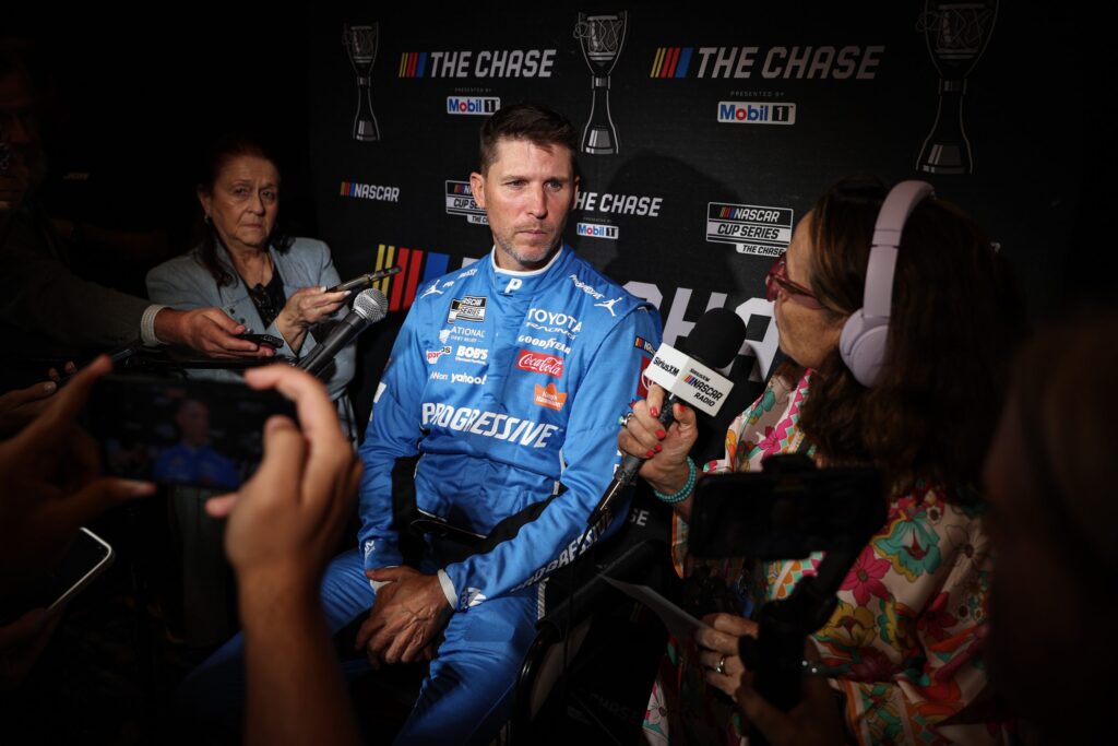Defending Winner Hamlin Calls Gateway Results Fortune-Driven