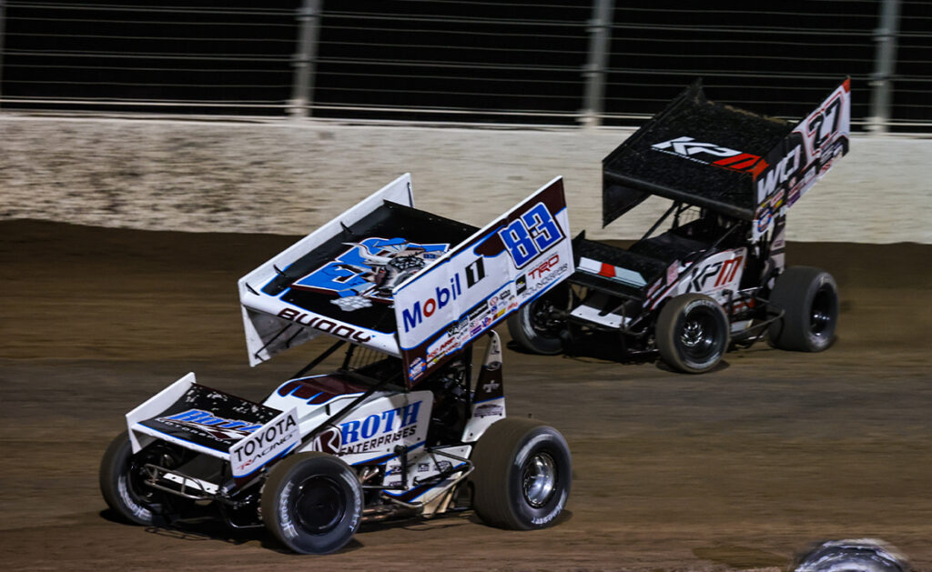 Buddy Kofoid Wins Gunslinger Stampede in First Visit