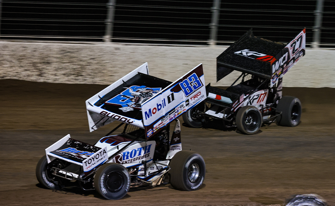 Buddy Kofoid Wins Gunslinger Stampede in First Visit