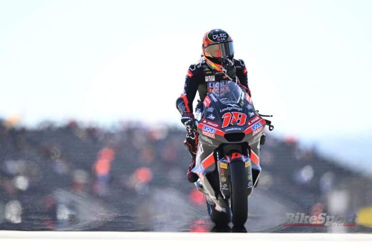 Only 14 finish as Marquez wins crash-hit San Marino race