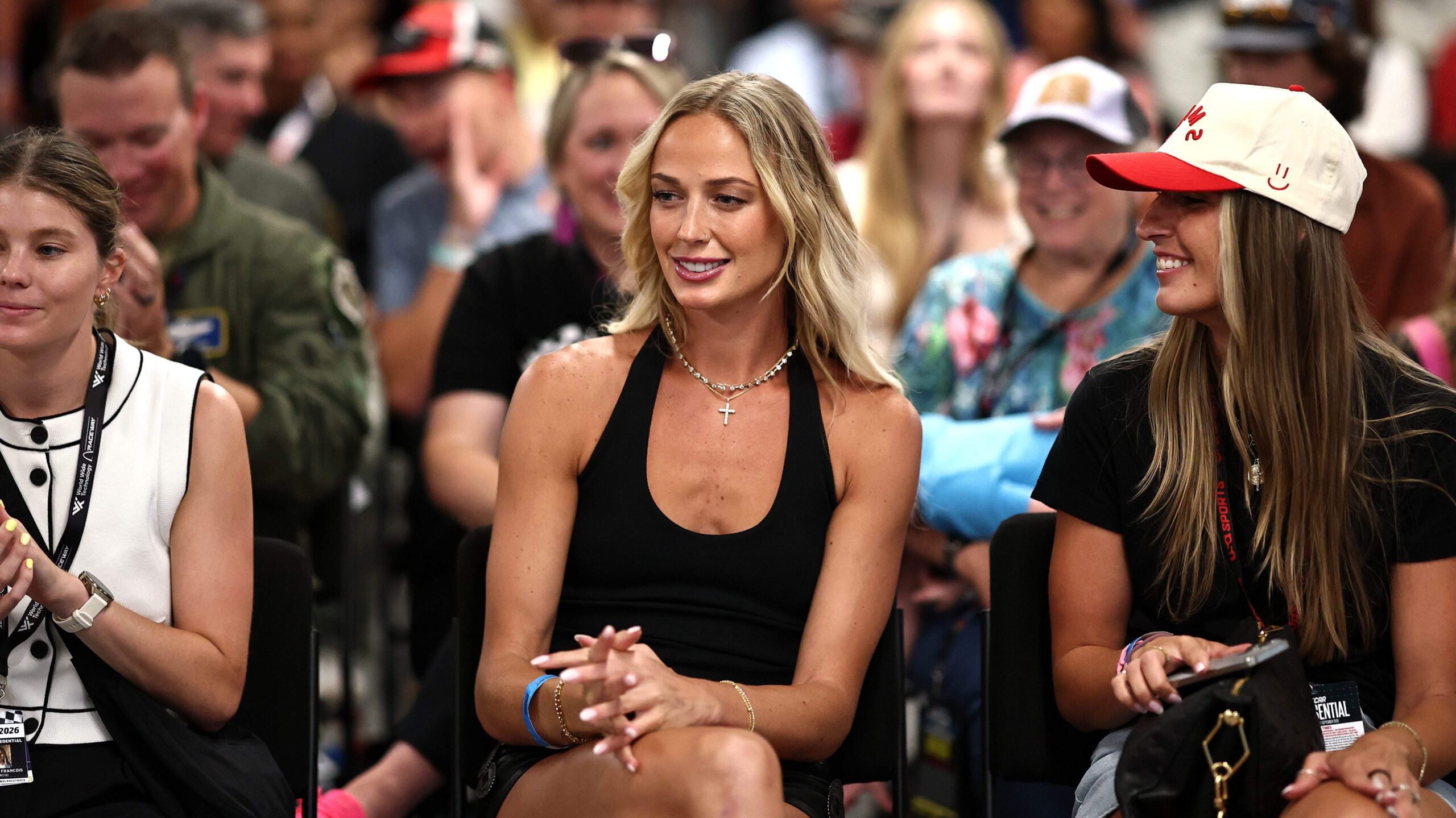 Sophie Cunningham turns WNBA break into NASCAR spotlight