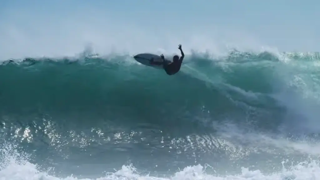Kelly Slater Surfs Lower Trestles Ahead of WSL Pro