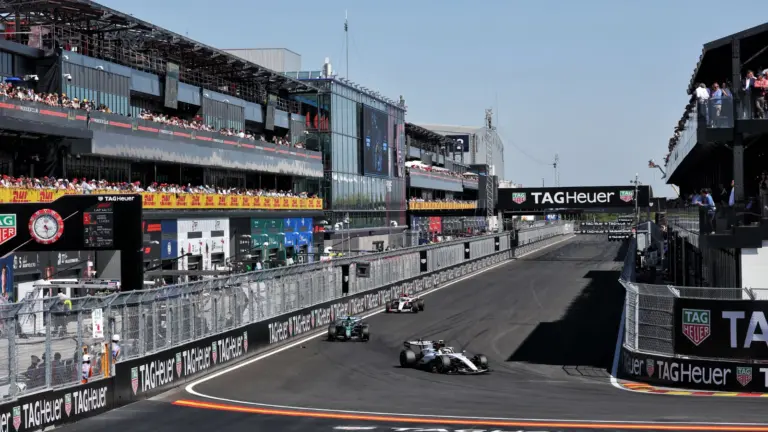 Police allegedly put F1 photographer in chokehold at Madrid GP