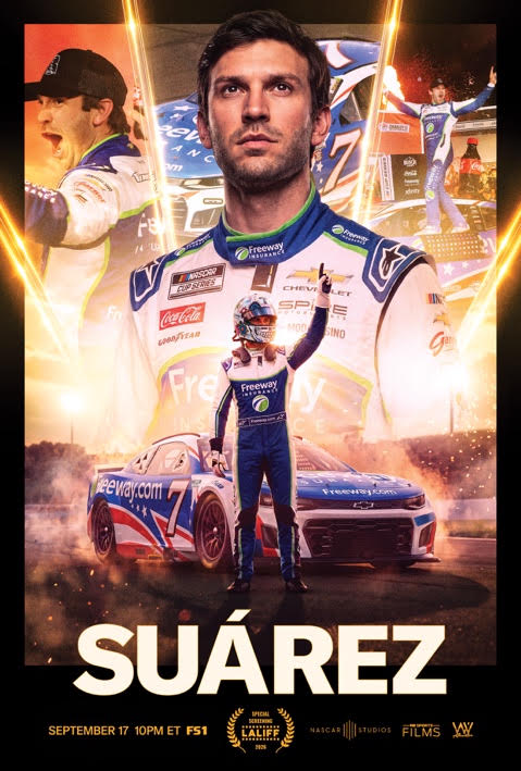 New Film Traces Suárez’s Rise From Monterrey to NASCAR