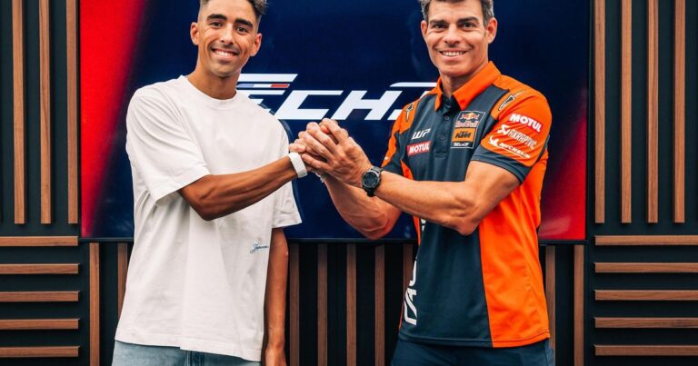 Senna Agius lands 2027 MotoGP debut with Tech3 KTM