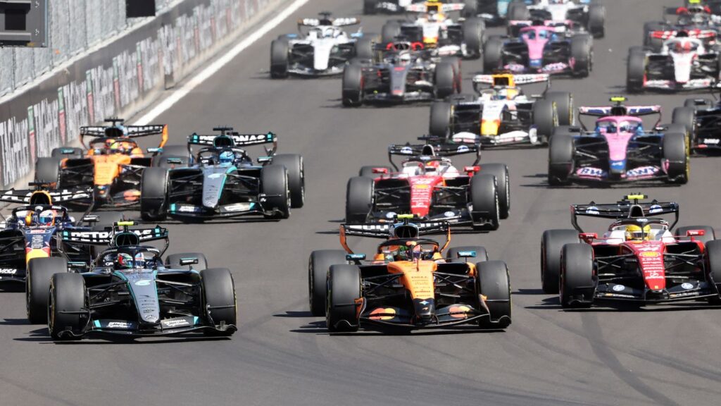 F1 keeps 24 races, adds 10 sprint weekends for 2027