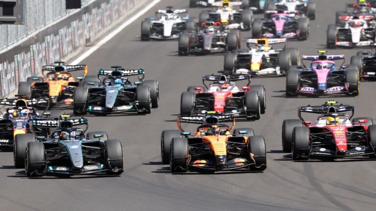 F1 keeps 24 races, adds 10 sprint weekends for 2027