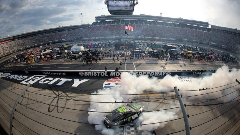 NASCAR keeps safety calls, but opens tire choices