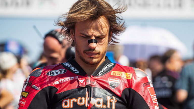 Bulega escapes serious injury after Ducati Mugello crash