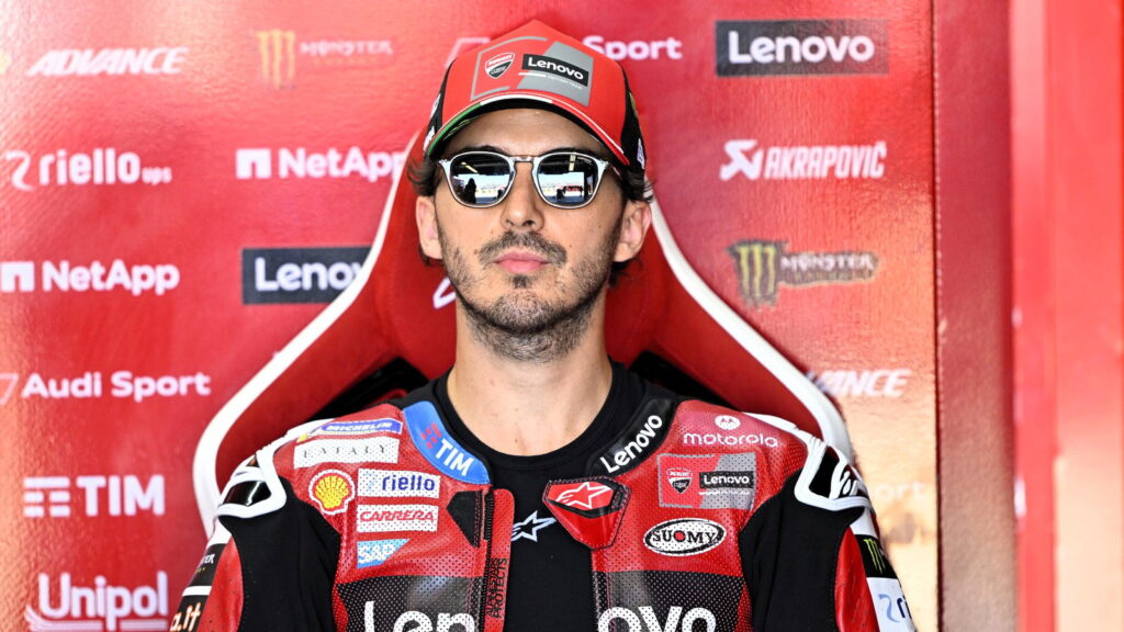 Bagnaia says DAZN aired Ducati comments out of context