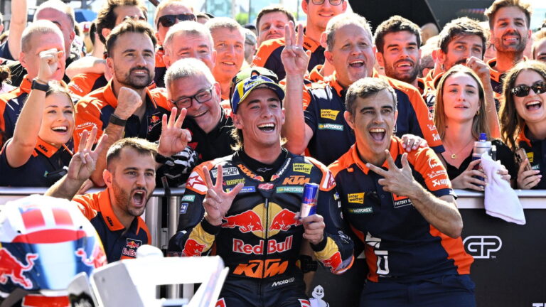 Acosta chases first MotoGP win as KTM eyes Austria boost