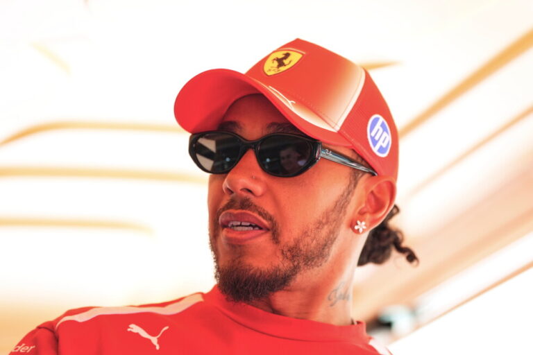 Hamilton says he never asked Ferrari to replace anyone