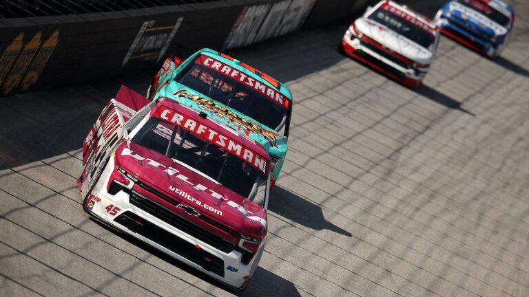 Lightning Halts Bristol Qualifying, Riggs Gets Truck Pole