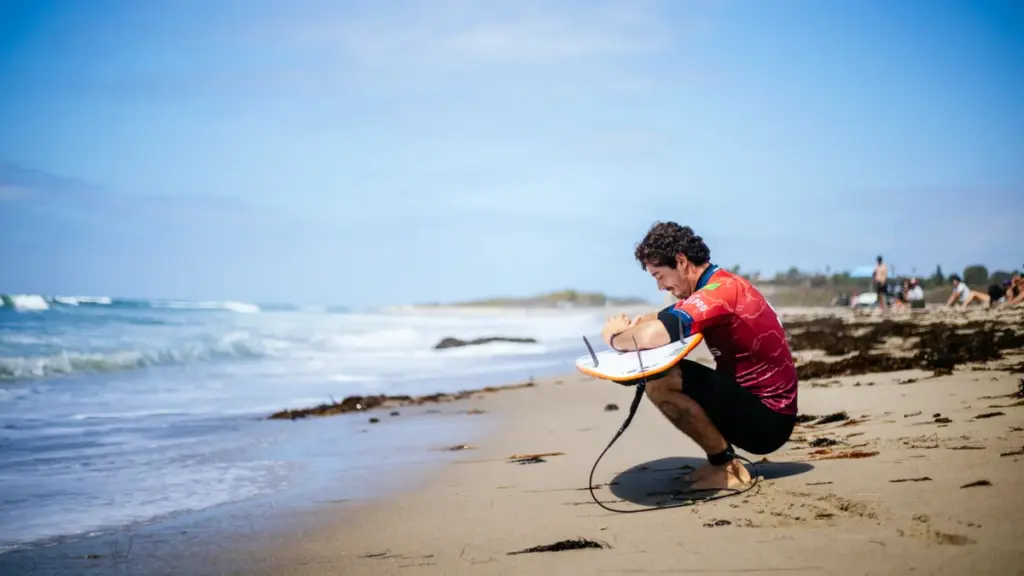 Yago Dora Takes Tour Lead After Trestles Shakeup