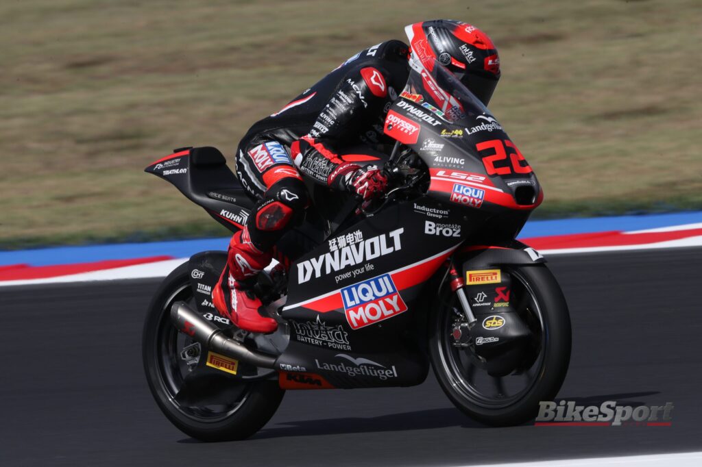 Almansa and Arbolino lead Austrian GP Friday sessions