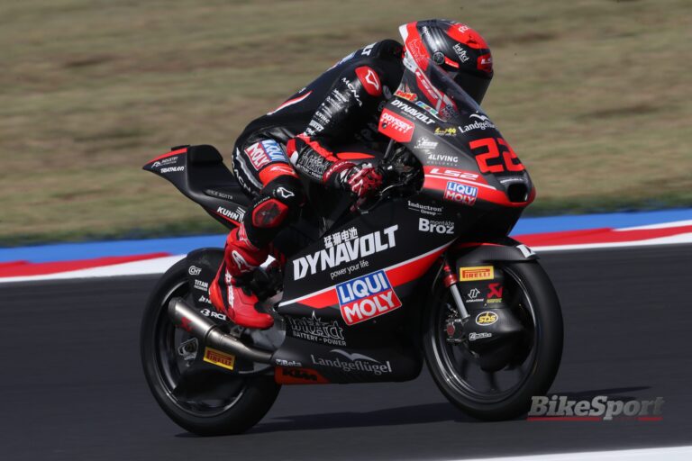 Almansa and Arbolino lead Austrian GP Friday sessions