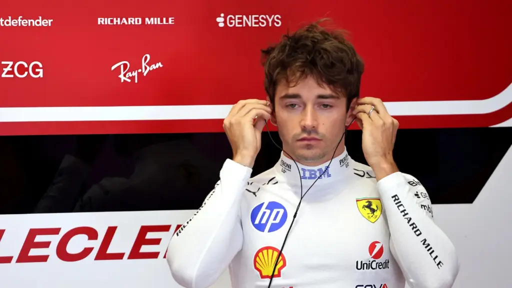 Ferrari braces for Leclerc Baku grid penalty after Monza crash