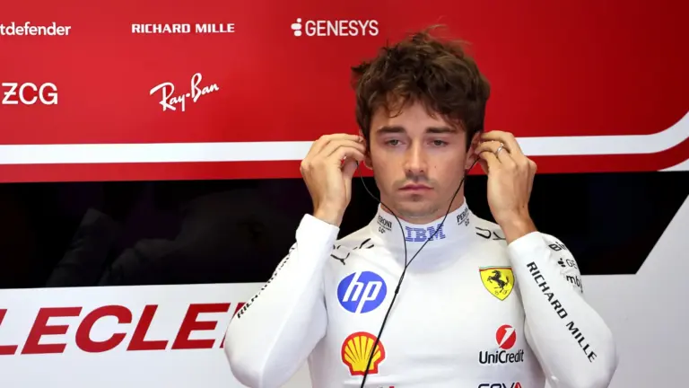 Ferrari braces for Leclerc Baku grid penalty after Monza crash