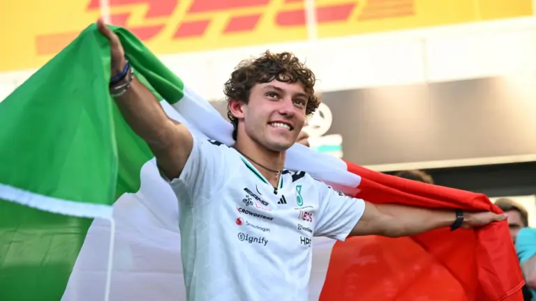 Antonelli Says Mercedes Backed Him, Hails Monza Win