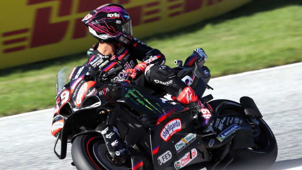 Jorge Martin says Austrian sprint will test injured arm