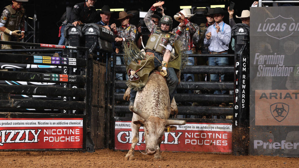 Missouri, Nashville open PBR Teams Cowboy Days tied atop standings