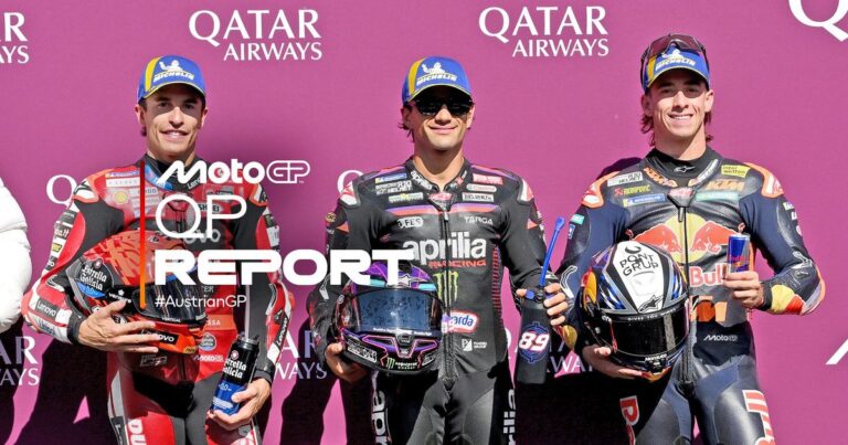 Martin wins sprint, regains MotoGP lead from Marquez