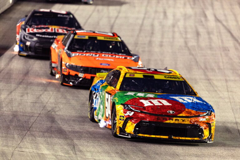 Logano Earns 40th Cup Win in Scramble at Bristol