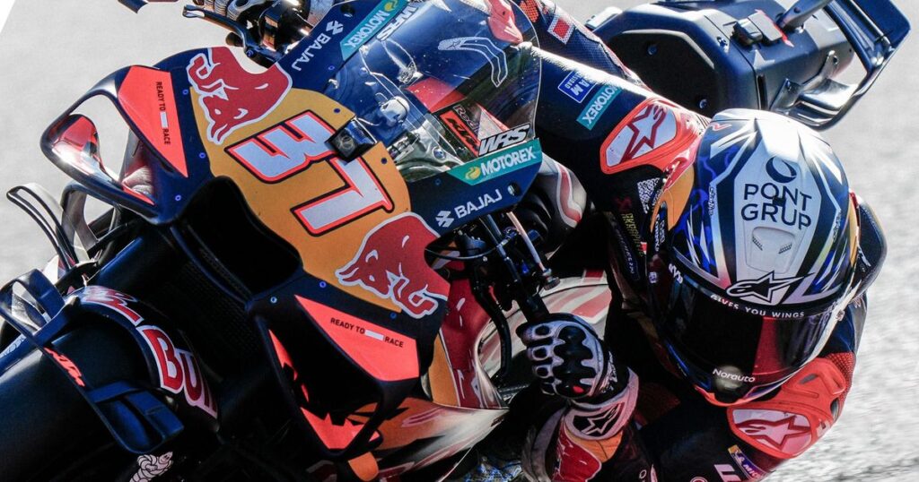 Pedro Acosta wins Austrian GP for first MotoGP victory