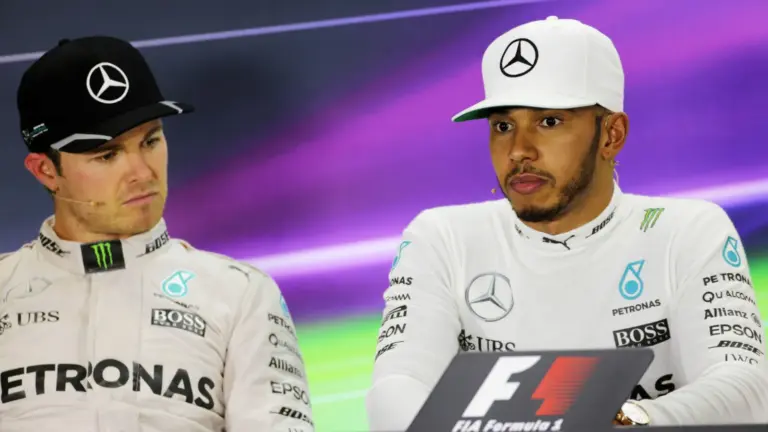Szafnauer: Hamilton used mind games on Rosberg at Mercedes