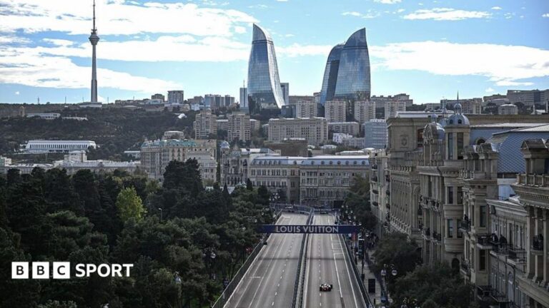 Baku race set for Saturday as F1 avoids Remembrance Day clash