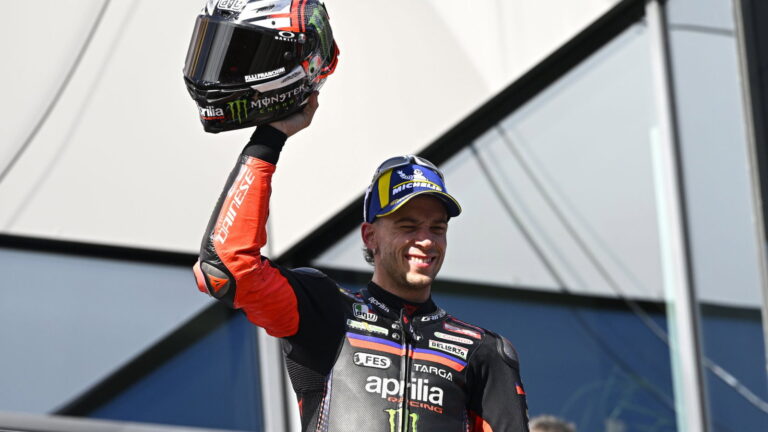 Bezzecchi rebuilds momentum with Austrian podium double