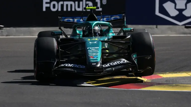 Aston Martin Treats 2027 F1 Car as Clean-Sheet Project
