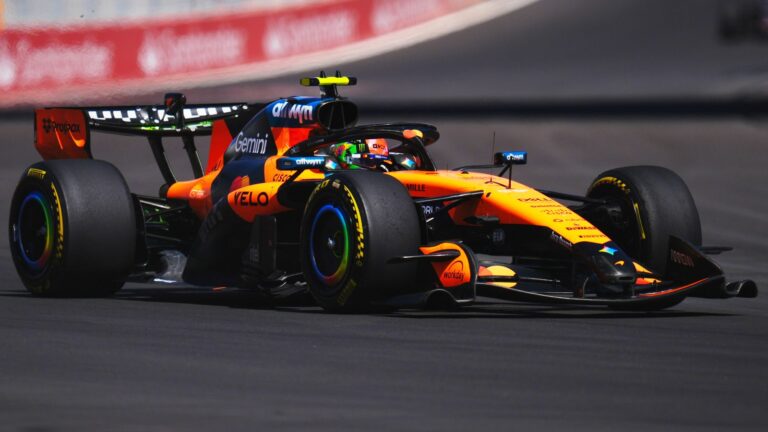 McLaren brings new aero package to Baku Grand Prix