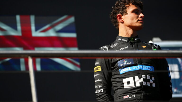 Steiner says Norris can overtake Russell with strong form