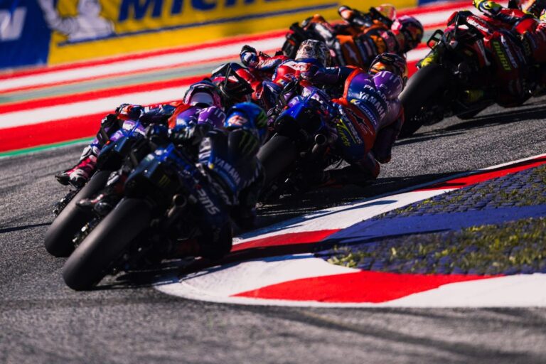 Poor Grip and Tire Degradation Sink Yamaha at Austrian GP