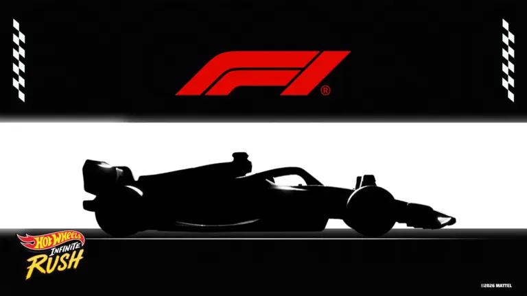 All 22 Formula 1 cars join Hot Wheels Infinite Rush