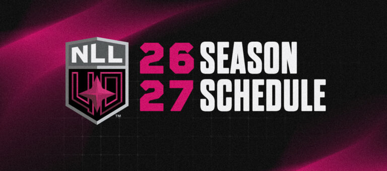 NLL unveils 2026-27 schedule, opens Nov. 27
