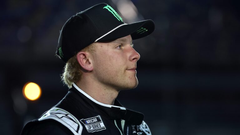 NASCAR to meet with Ty Gibbs after Bristol bottle toss